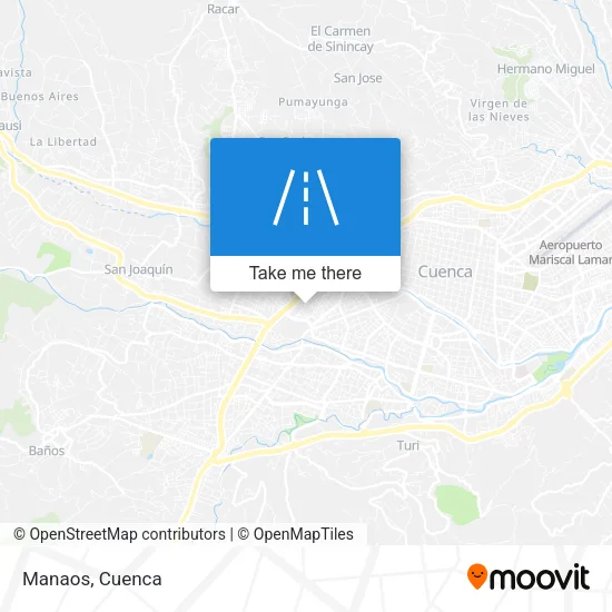 Manaos map