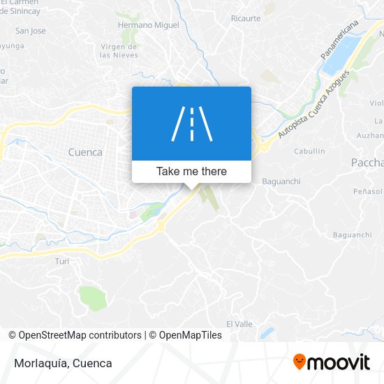 Mapa de Morlaquía