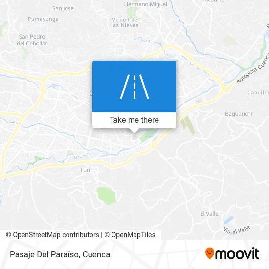 Pasaje Del Paraíso map