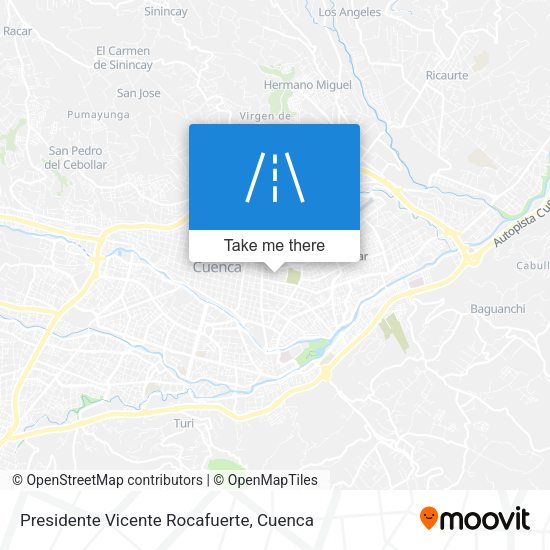 Presidente Vicente Rocafuerte map