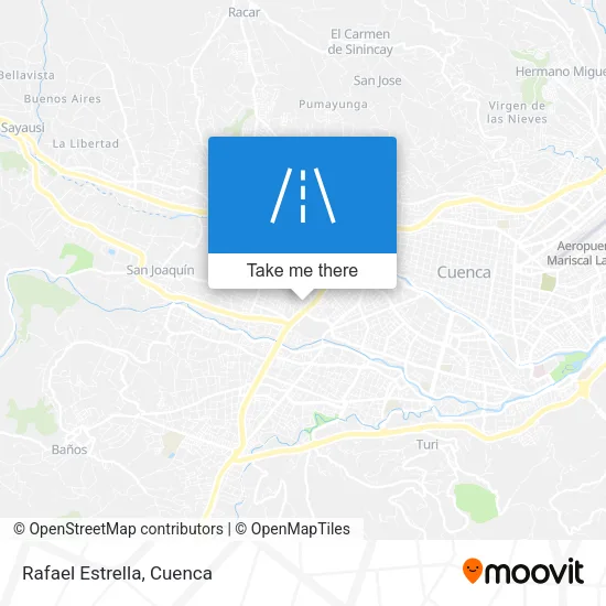 Rafael Estrella map