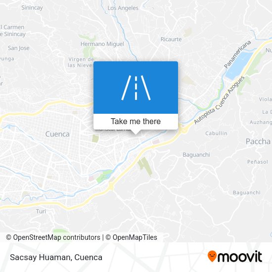 Sacsay Huaman map