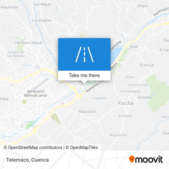 Mapa de Telemaco