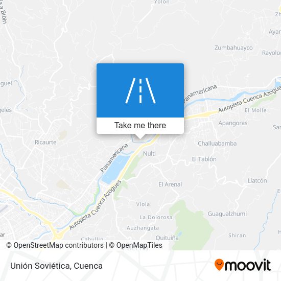 Mapa de Unión Soviética