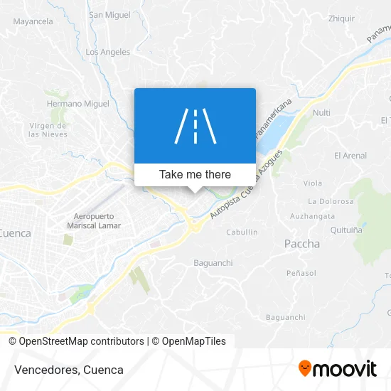 Vencedores map