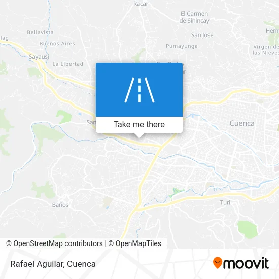 Mapa de Rafael Aguilar