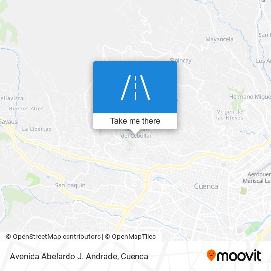 Avenida Abelardo J. Andrade map