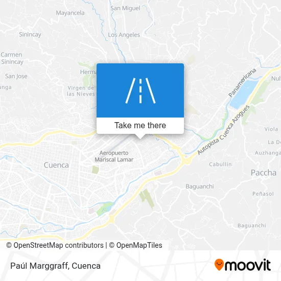 Mapa de Paúl Marggraff