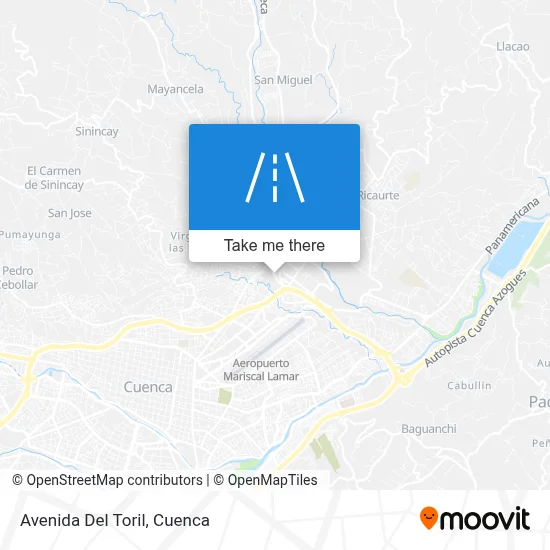 Avenida Del Toril map