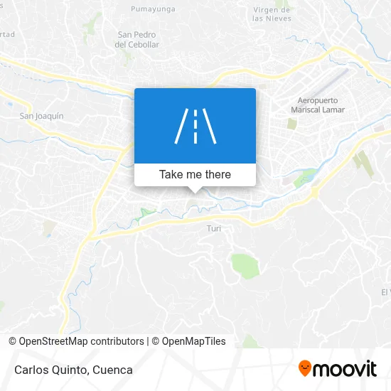 Carlos Quinto map