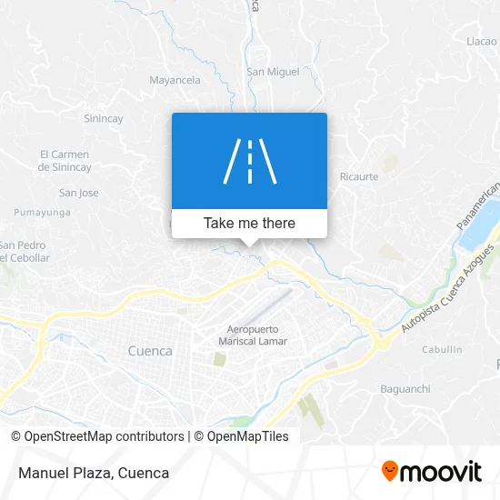 Manuel Plaza map