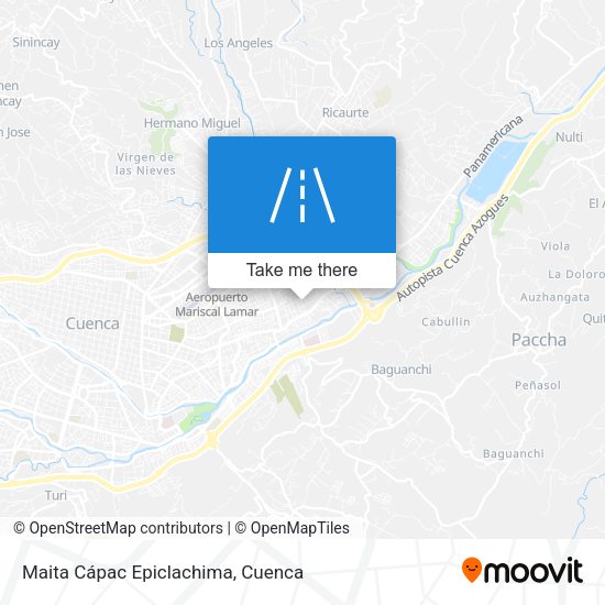 Maita Cápac Epiclachima map