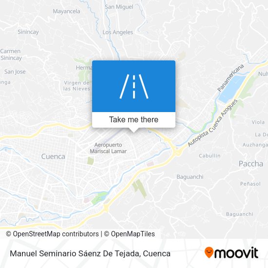 Mapa de Manuel Seminario Sáenz De Tejada