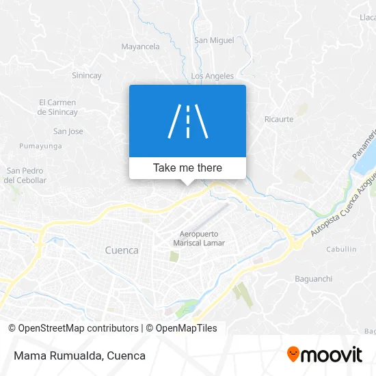 Mama Rumualda map