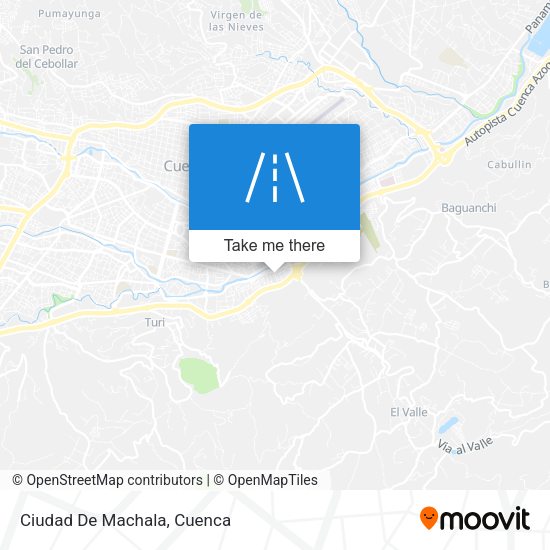 Ciudad De Machala map
