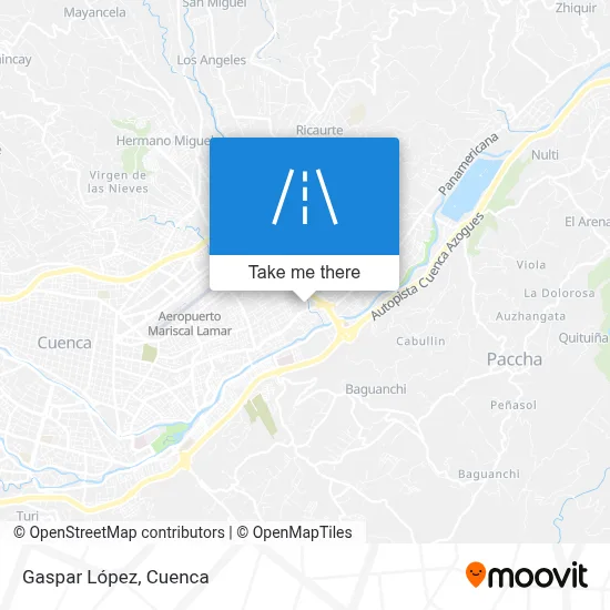 Mapa de Gaspar López