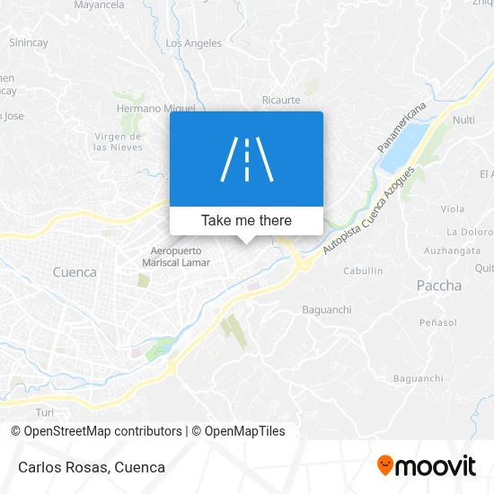 Mapa de Carlos Rosas