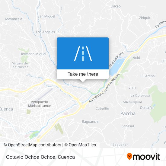 Octavio Ochoa Ochoa map