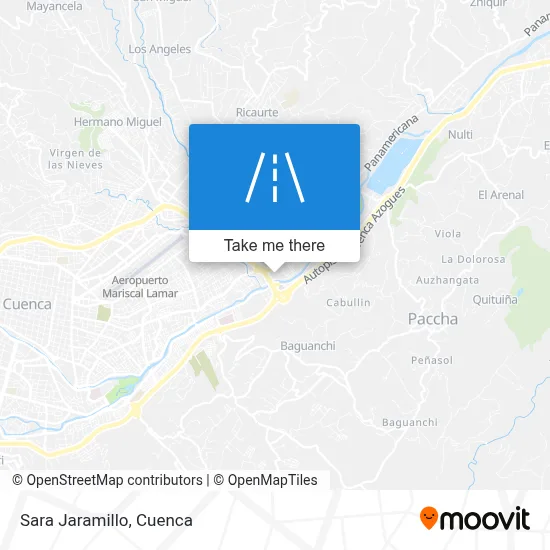 Mapa de Sara Jaramillo