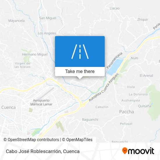 Mapa de Cabo José Roblescarrión