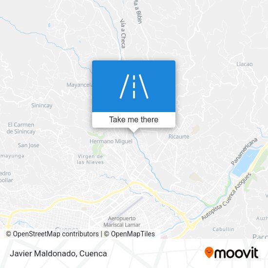 Mapa de Javier Maldonado