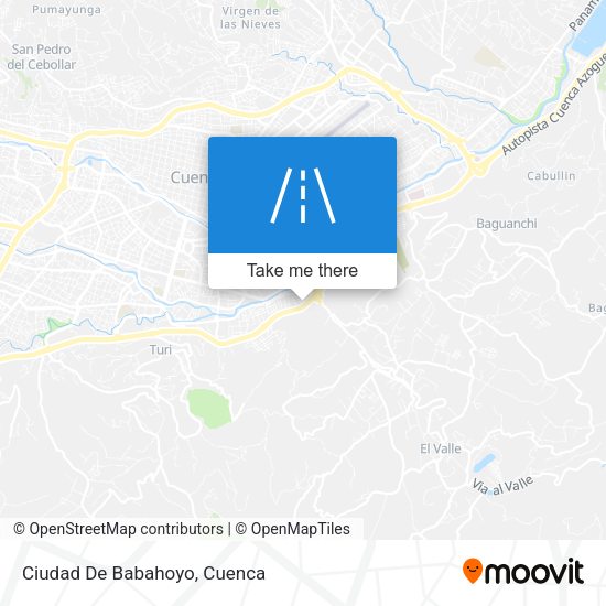 Mapa de Ciudad De Babahoyo