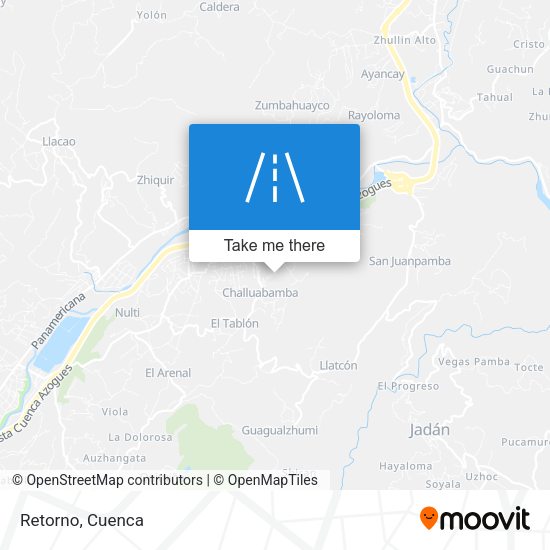 Retorno map
