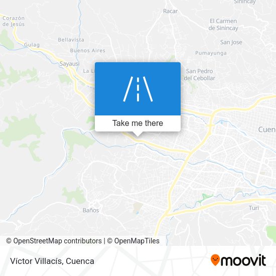 Víctor Villacís map