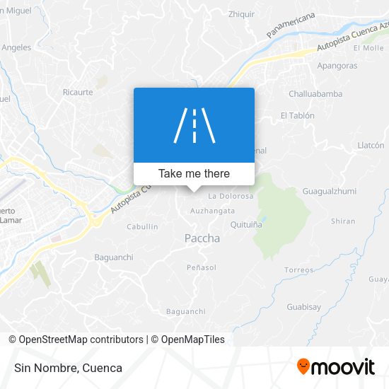 Mapa de Sin Nombre