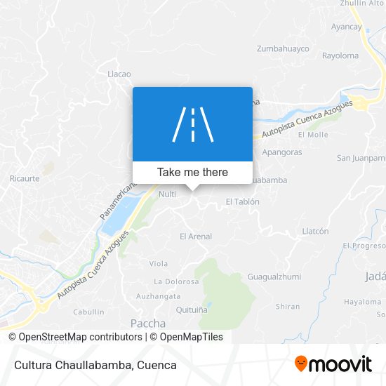 Mapa de Cultura Chaullabamba