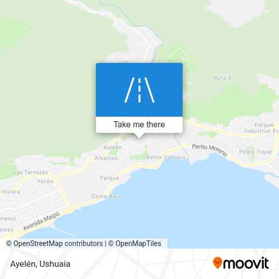 Mapa de Ayelén