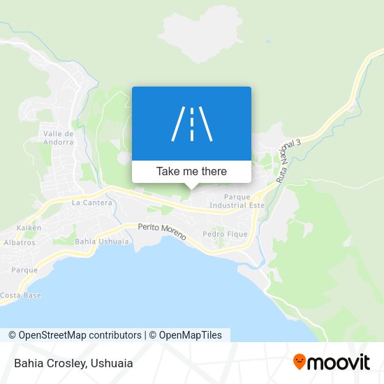 Mapa de Bahia Crosley