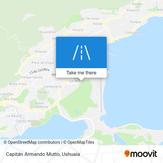 Mapa de Capitán Armando Mutto