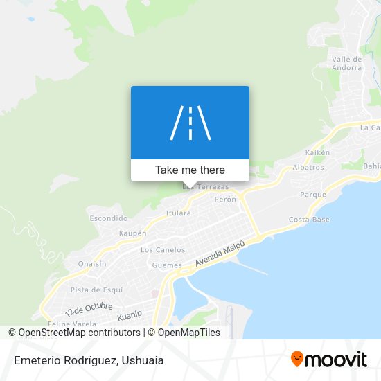 Mapa de Emeterio Rodríguez