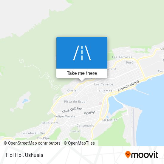 Mapa de Hol Hol