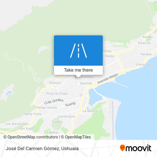 Mapa de José Del Carmen Gómez