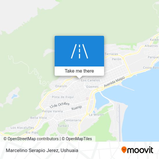 Marcelino Serapio Jerez map
