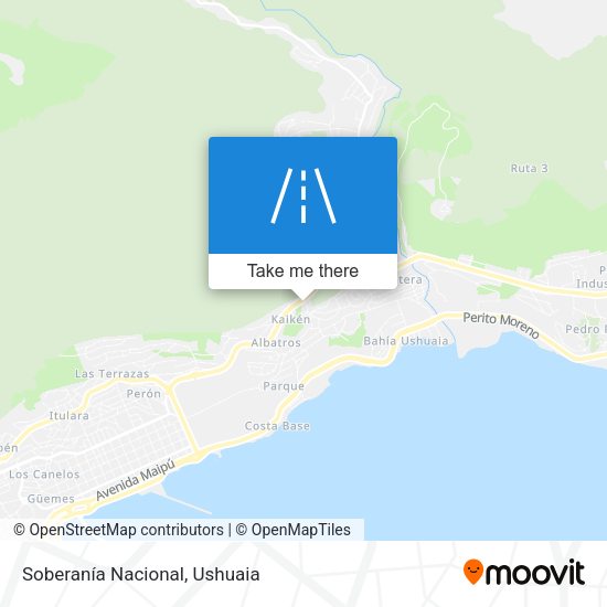 Mapa de Soberanía Nacional