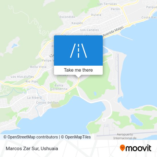 Mapa de Marcos Zar Sur