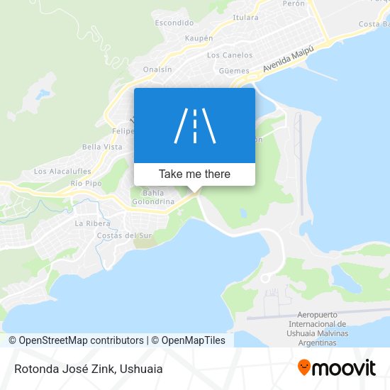 Mapa de Rotonda José Zink