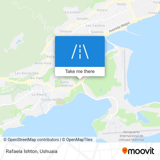 Mapa de Rafaela Ishton