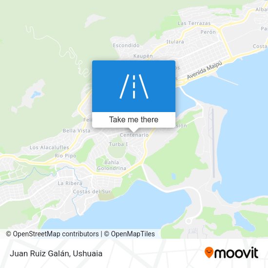 Mapa de Juan Ruiz Galán
