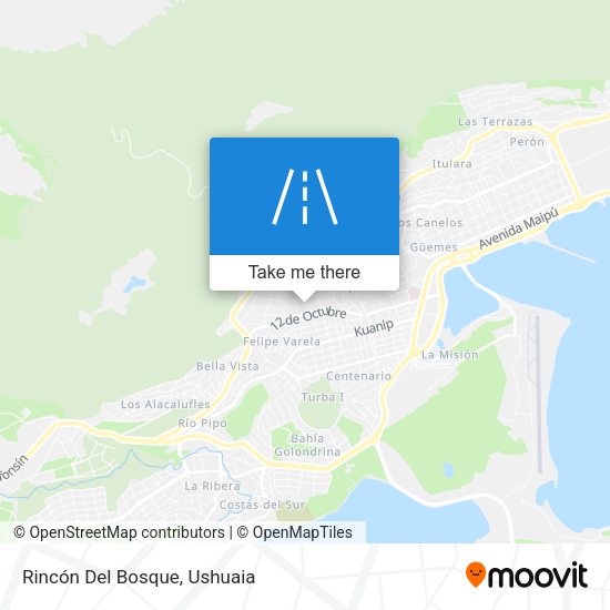 Rincón Del Bosque map