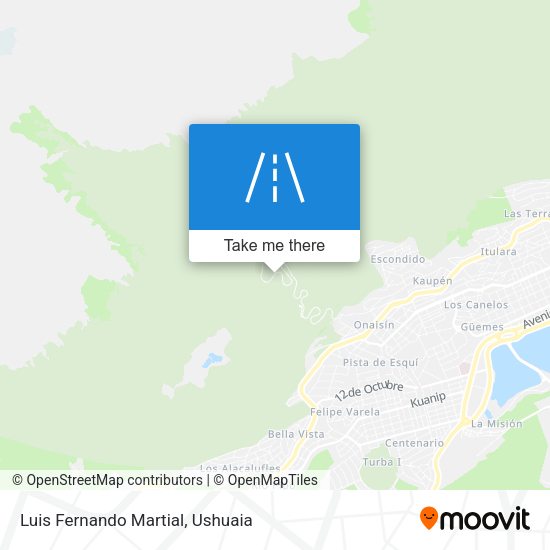 Luis Fernando Martial map
