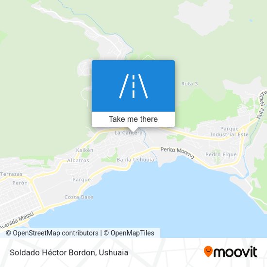 Mapa de Soldado Héctor Bordon