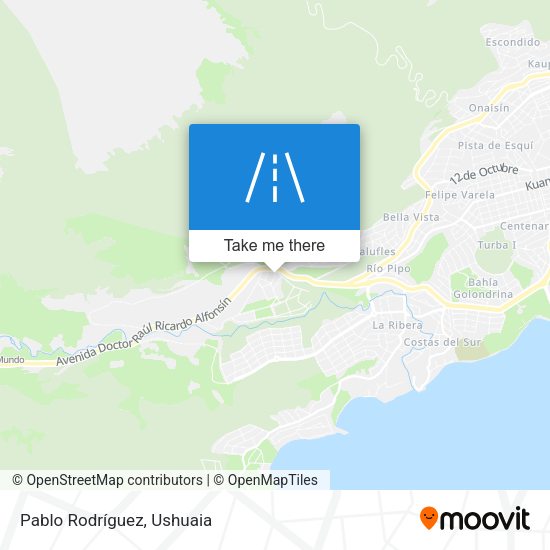 Mapa de Pablo Rodríguez