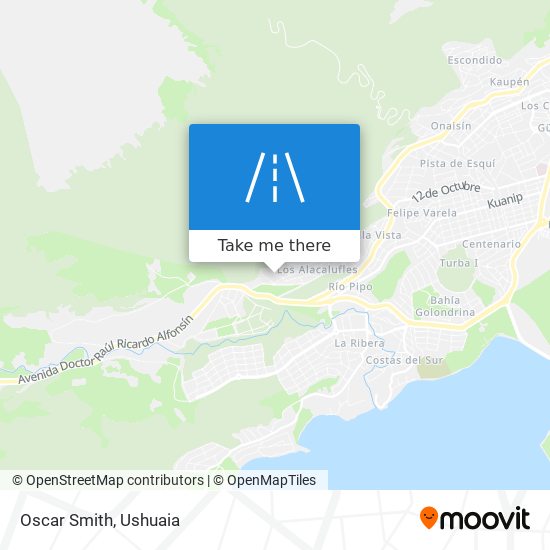 Mapa de Oscar Smith