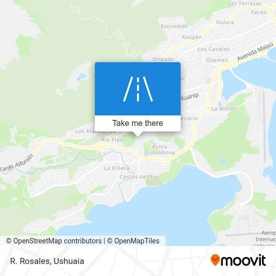 R. Rosales map