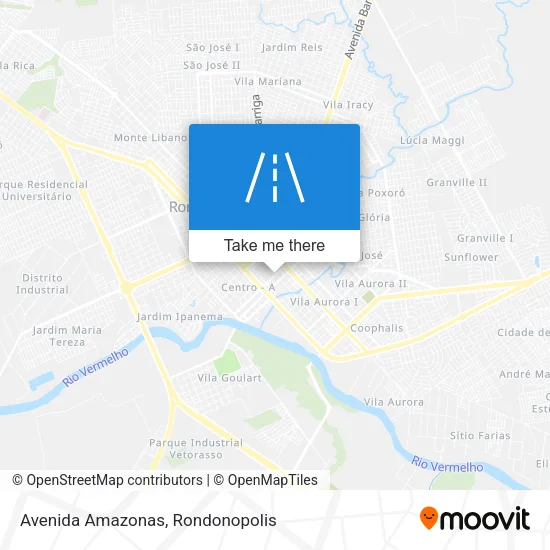 Avenida Amazonas map