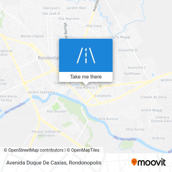 Avenida Duque De Caxias map